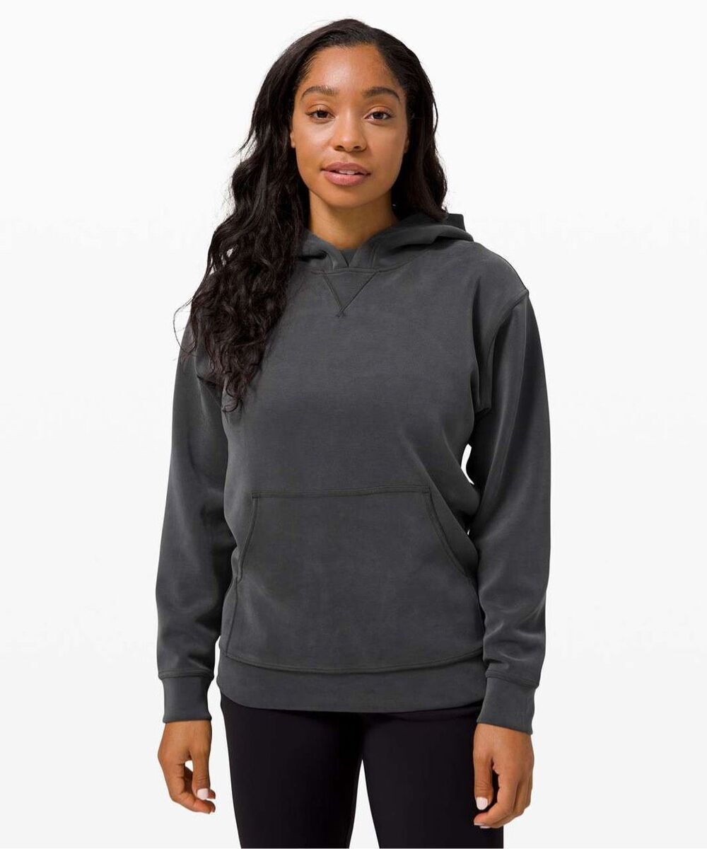 Lululemon All Yours Hoodie Graphite Grey Size 4